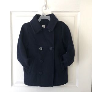 GAP Toddler Wool Peacoat